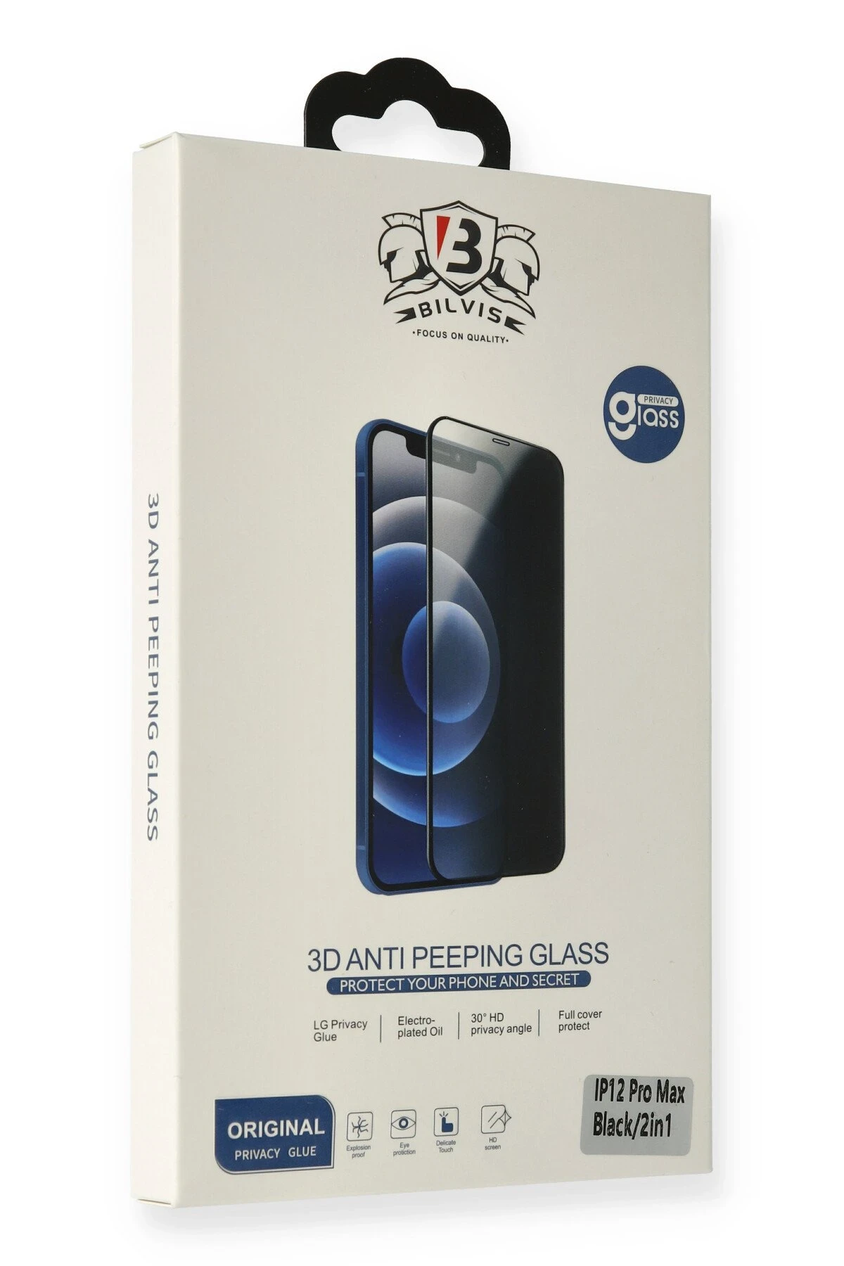 Newface iPhone 12 Mini Bilvis Hayalet Cam Ekran Koruyucu