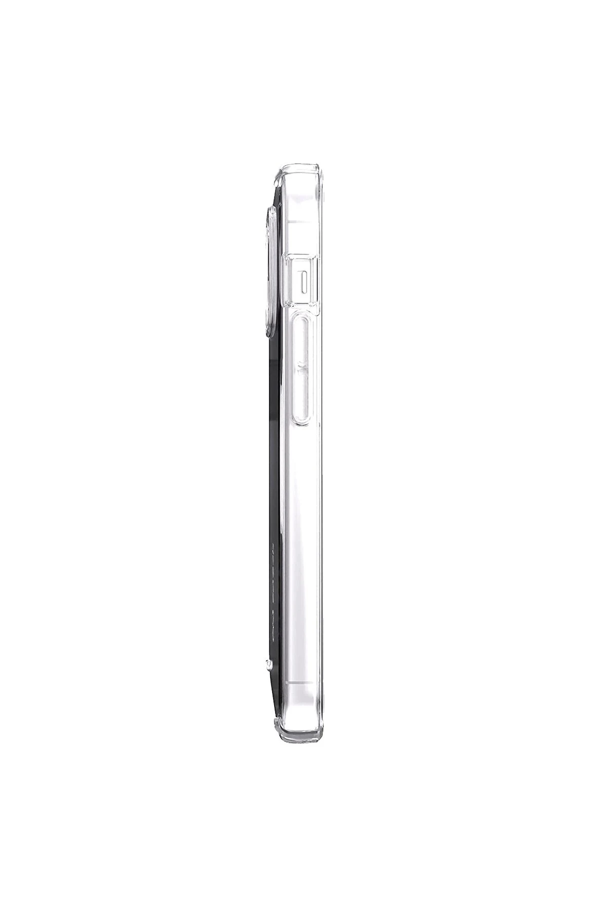 Newface iPhone 13 Kılıf Lüx Şeffaf Silikon